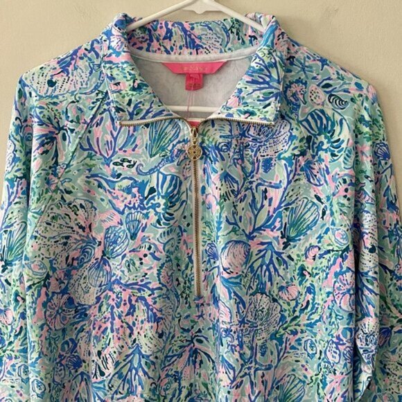 Lilly Pulitzer UPF 50+ Skipper Popover NWT - Picture 5 of 7